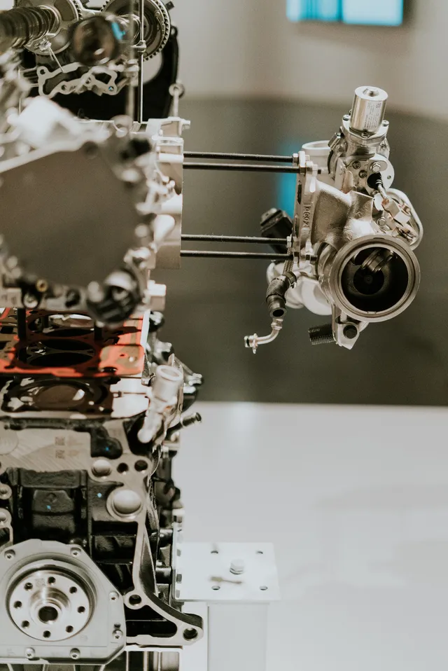 Machined industrial engineering components